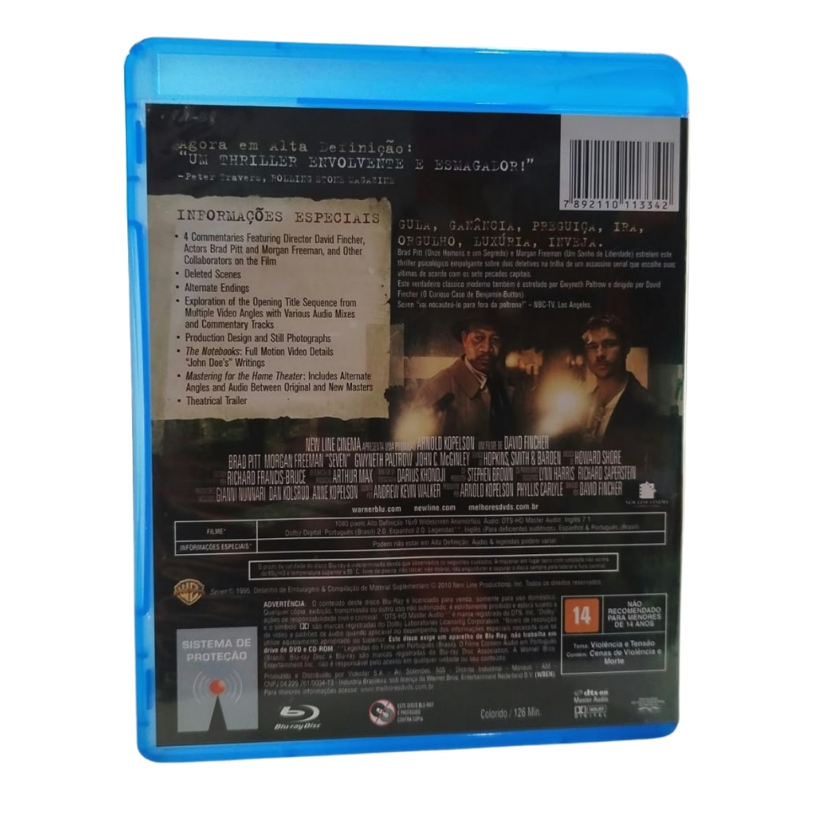 BLURAY - Seven (seminovo) - Imagem 4