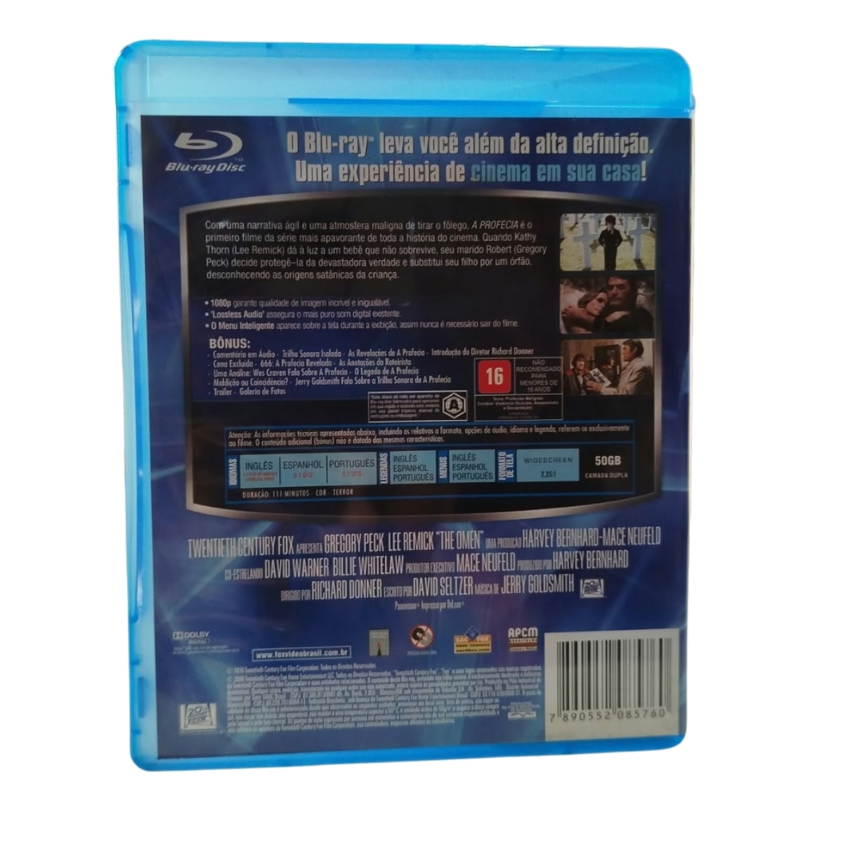 Bluray - A Profecia (seminovo) - Imagem 3