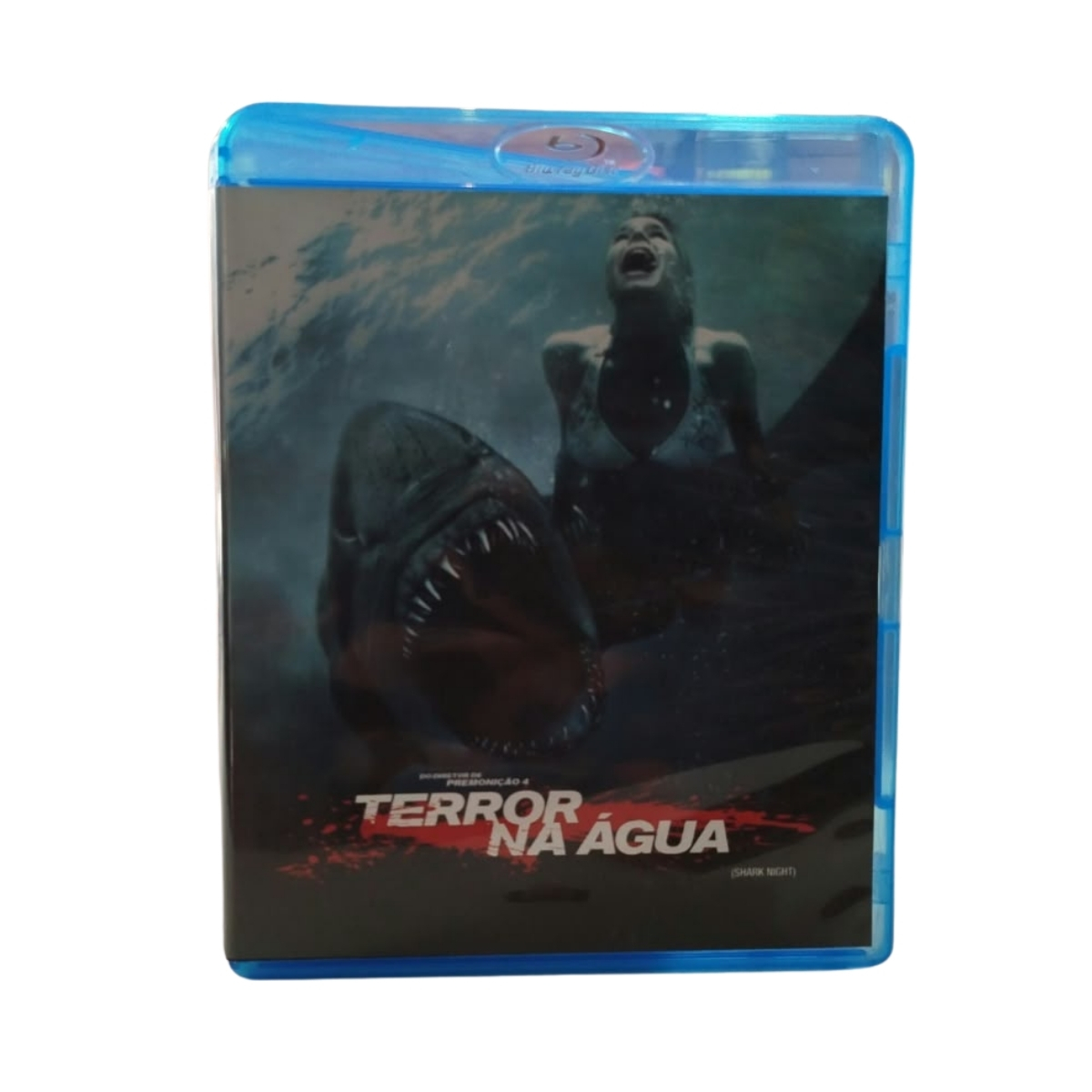 Bluray - Terror na agua (seminovo)