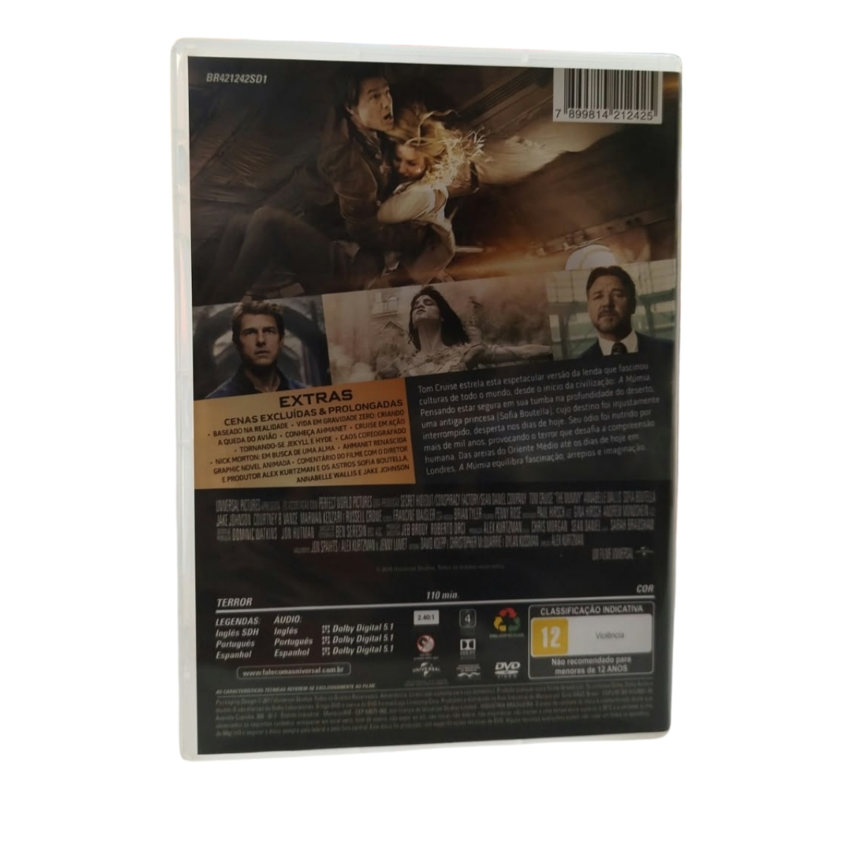 DVD - A Mumia (seminovo) - Imagem 2