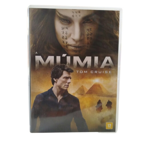 DVD - A Mumia (seminovo)