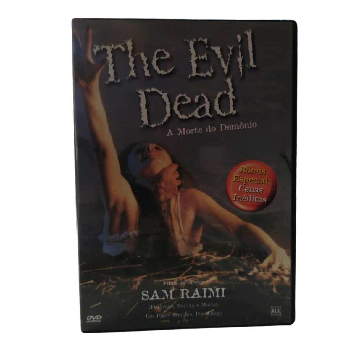 DVD - The Evil Dead (seminovo)