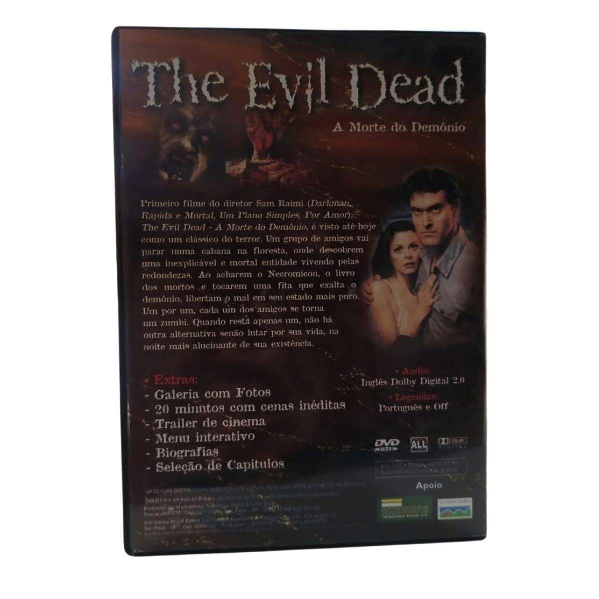 DVD - The Evil Dead (seminovo) - Imagem 3
