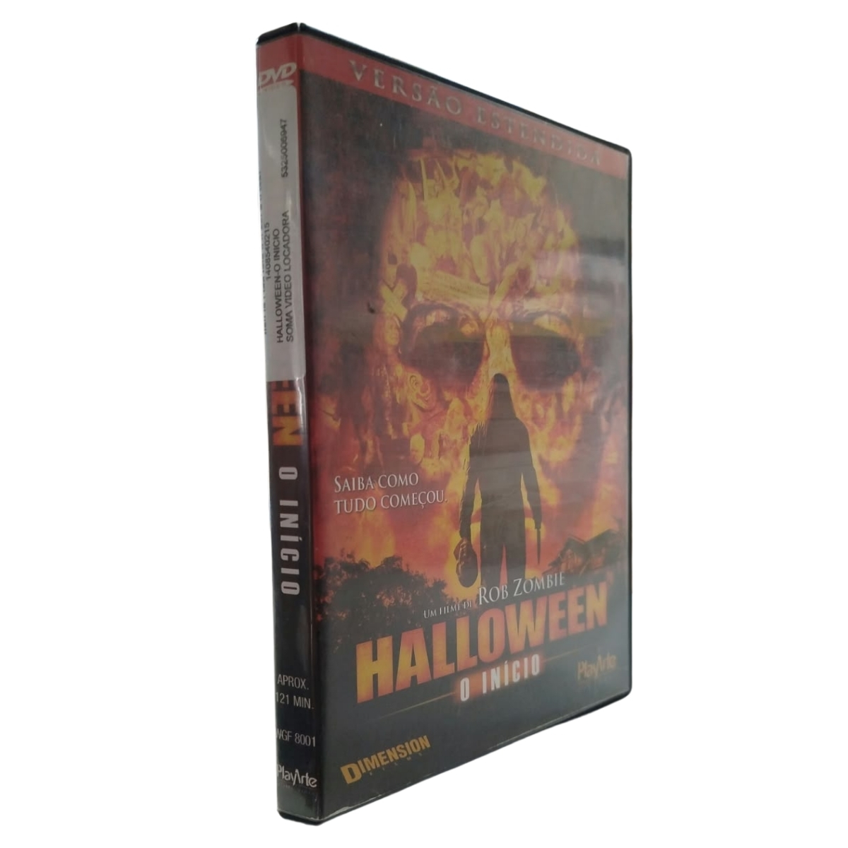 DVD - Halloween - O Inicio (usado) - Imagem 3