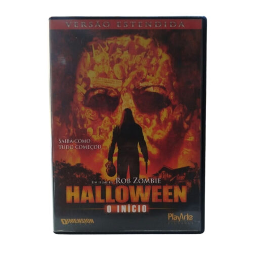 DVD - Halloween - O Inicio (usado)