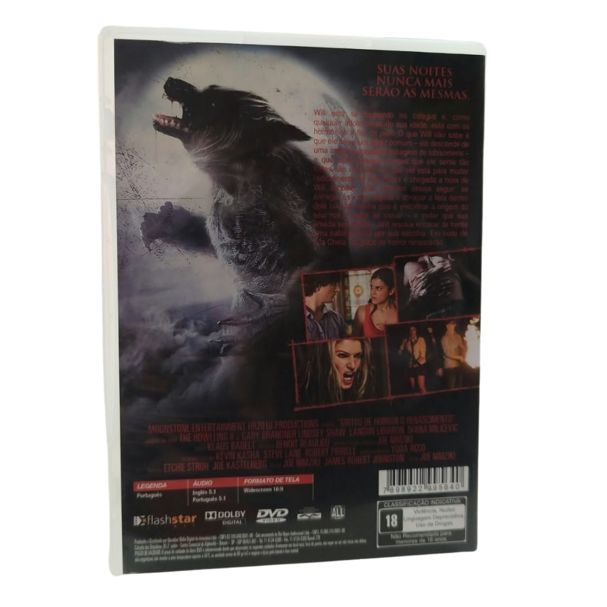 DVD - Gritos de Horror - o renascimento (seminovo) - Imagem 4