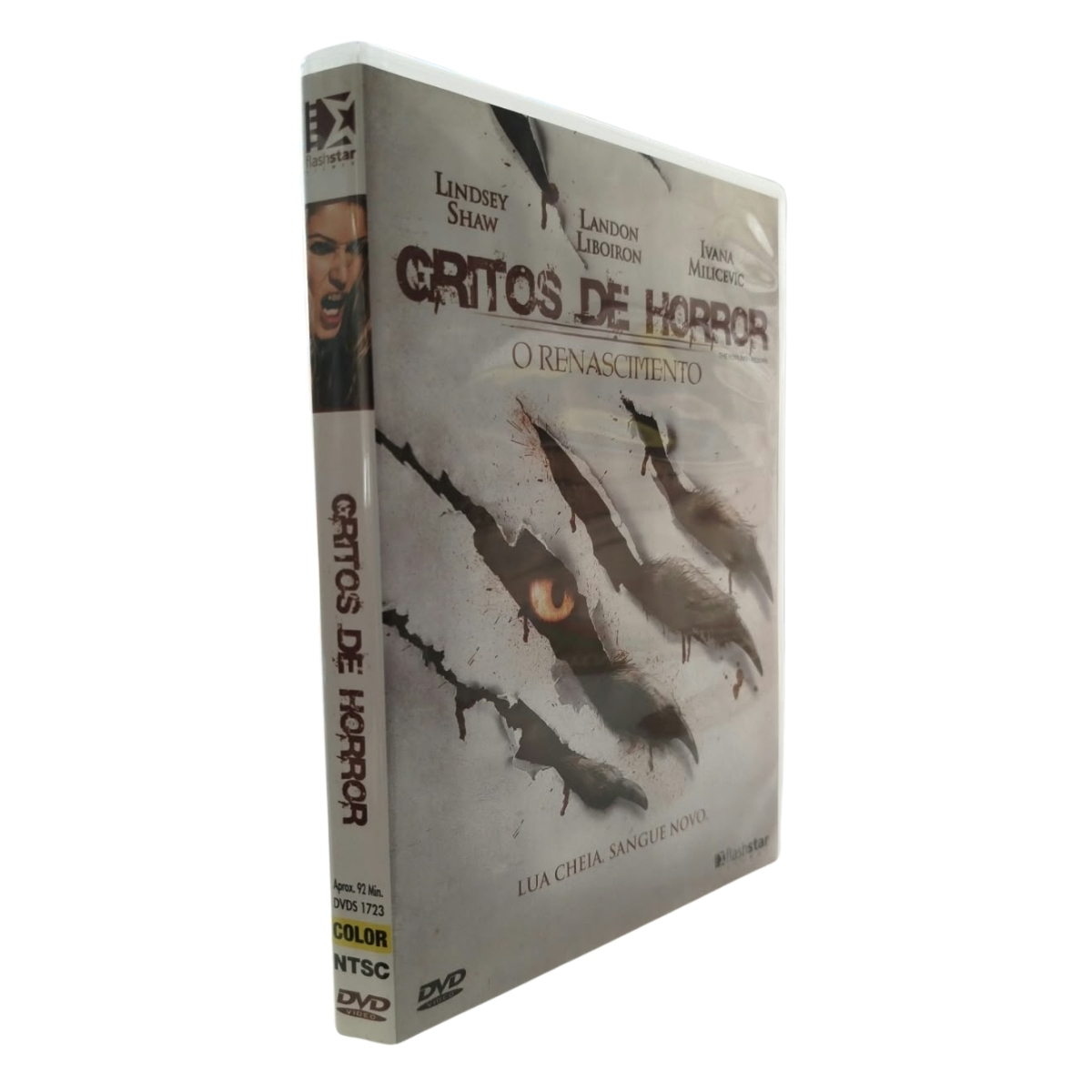 DVD - Gritos de Horror - o renascimento (seminovo) - Imagem 3
