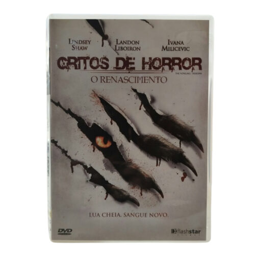 DVD - Gritos de Horror - o renascimento (seminovo)