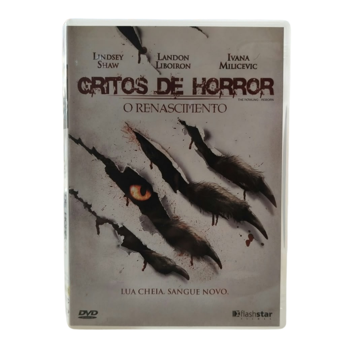 DVD - Gritos de Horror - o renascimento (seminovo)