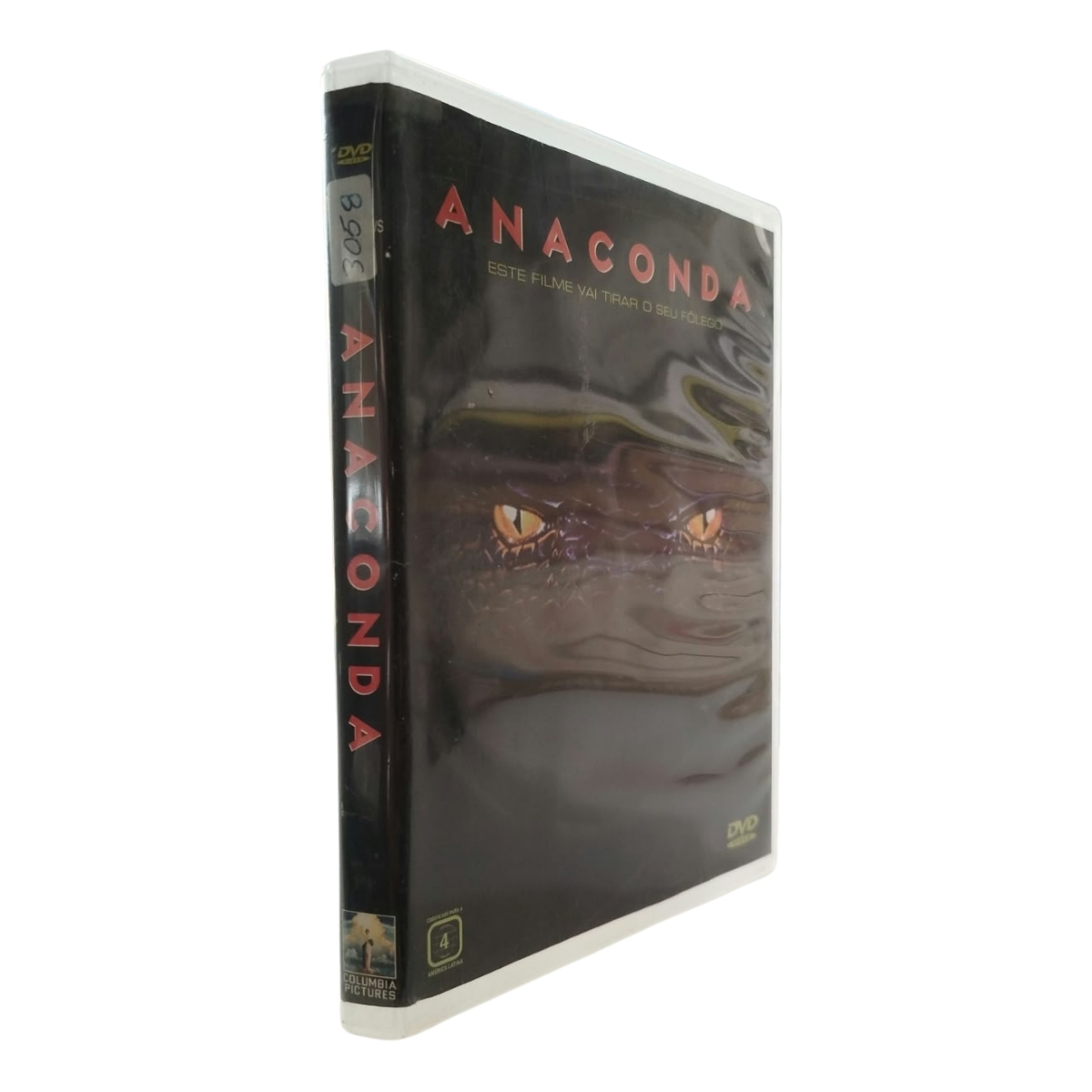 DVD - Anaconda (seminovo) - Imagem 2