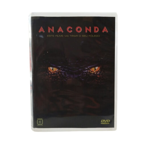 DVD - Anaconda (seminovo)