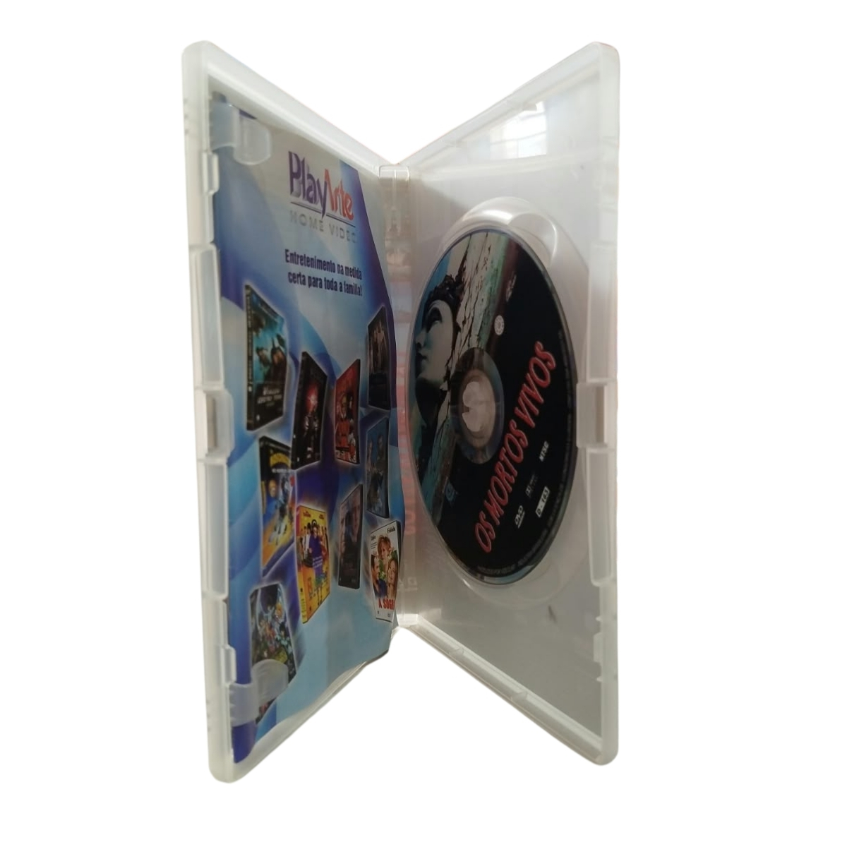 DVD - Os Mortos vivos (seminovo) - Imagem 2