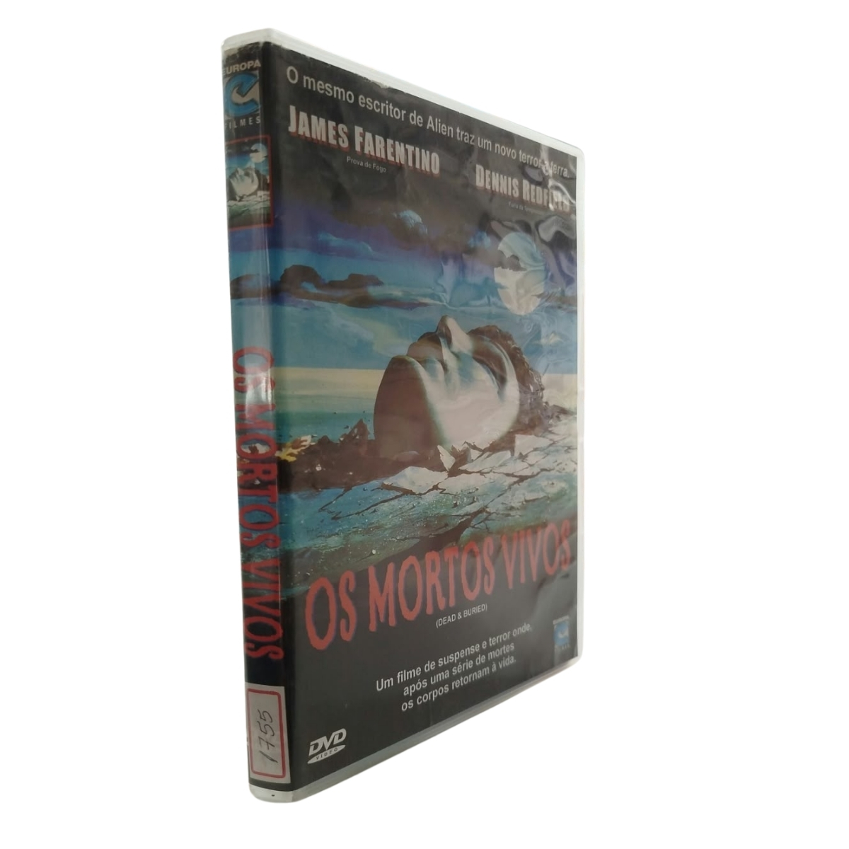 DVD - Os Mortos vivos (seminovo) - Imagem 3