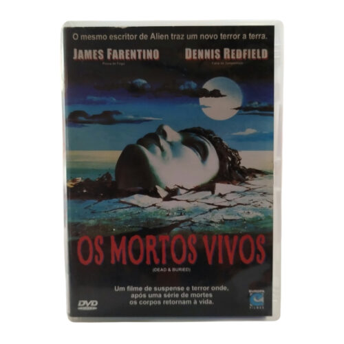 DVD - Os Mortos vivos (seminovo)