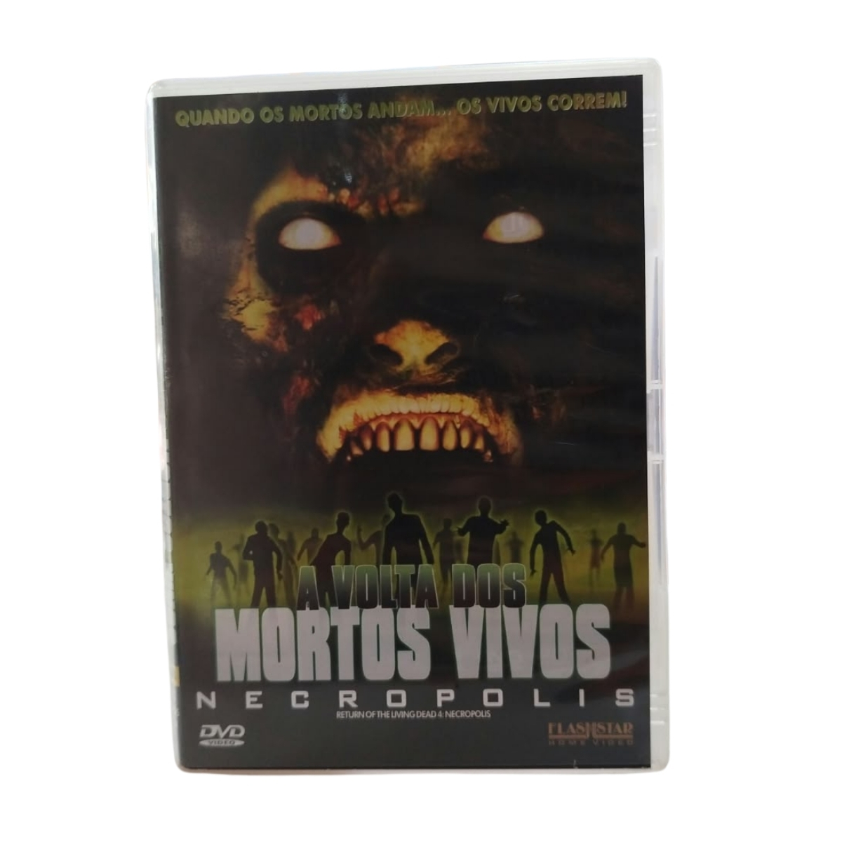 DVD - A Volta dos Mortos vivos - Necropolis (seminovo)