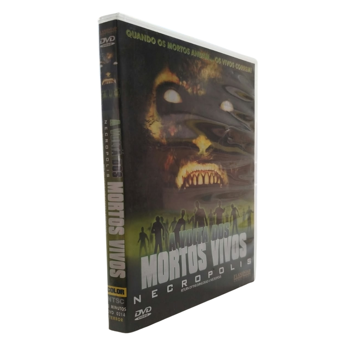 DVD - A Volta dos Mortos vivos - Necropolis (seminovo) - Imagem 2