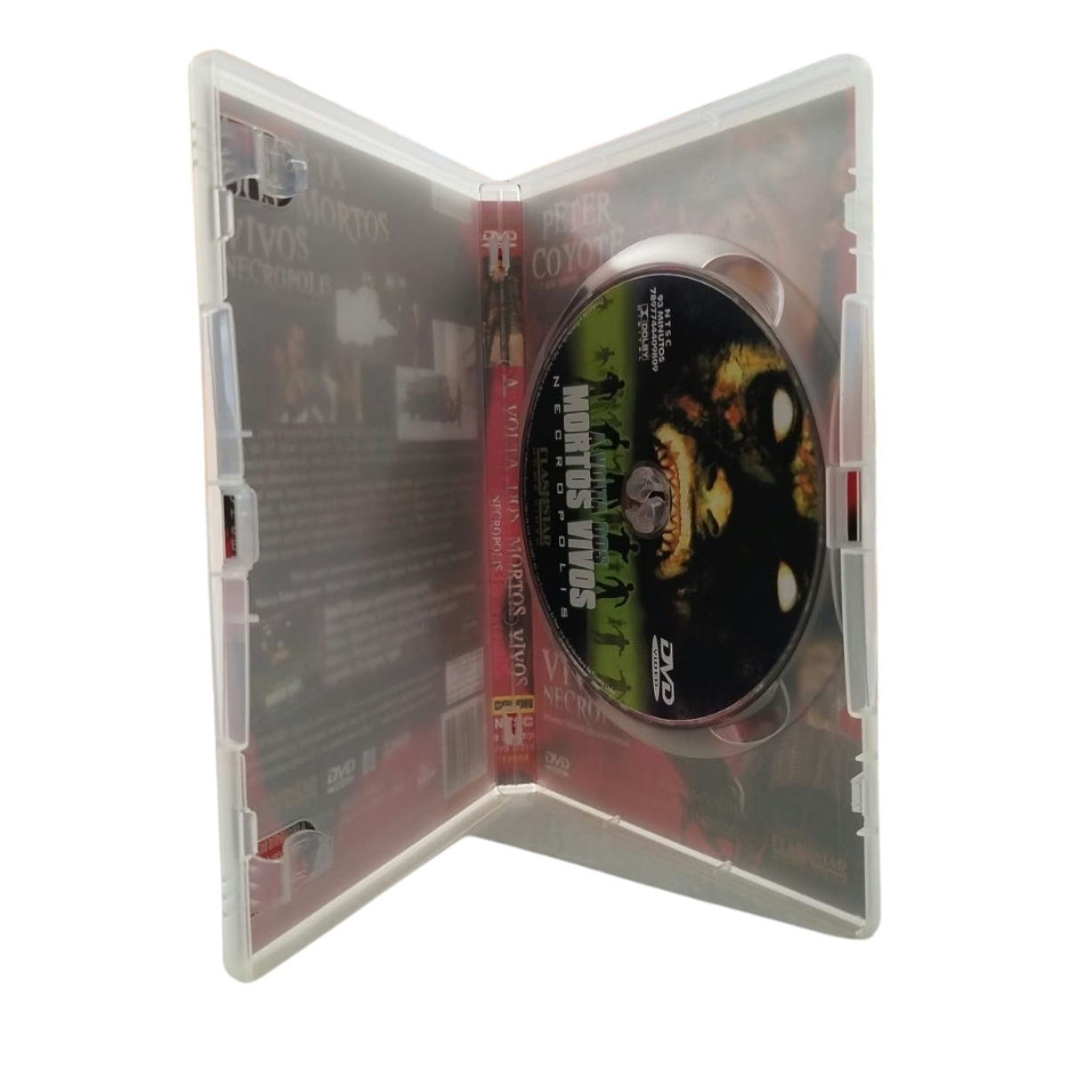 DVD - A Volta dos Mortos vivos - Necropolis (seminovo) - Imagem 3