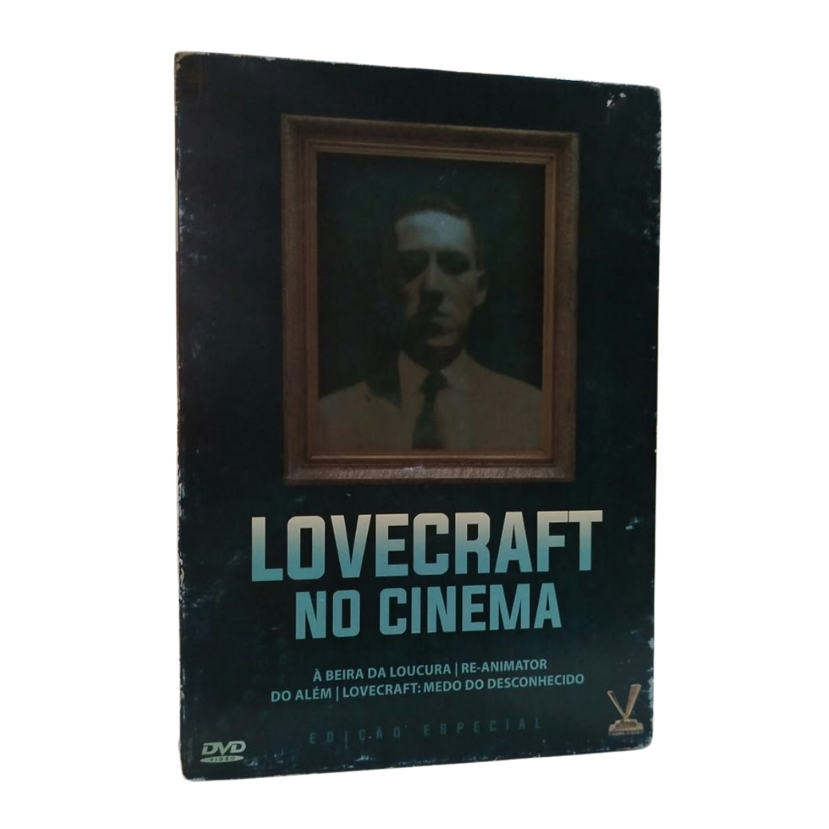 DVD BOX - Lovecraft no cinema (usado)