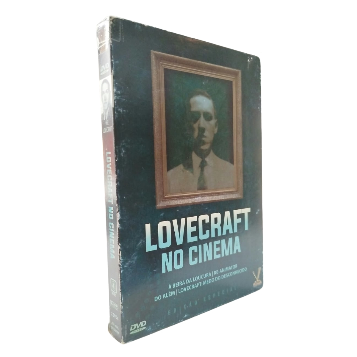DVD BOX - Lovecraft no cinema (usado) - Imagem 7