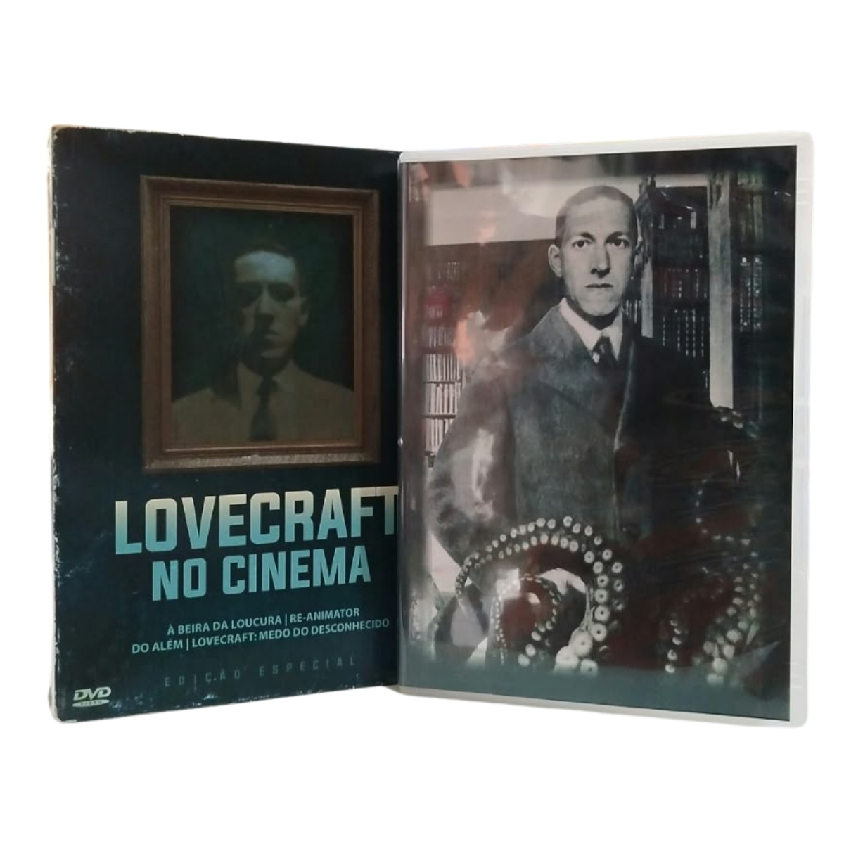 DVD BOX - Lovecraft no cinema (usado) - Imagem 2