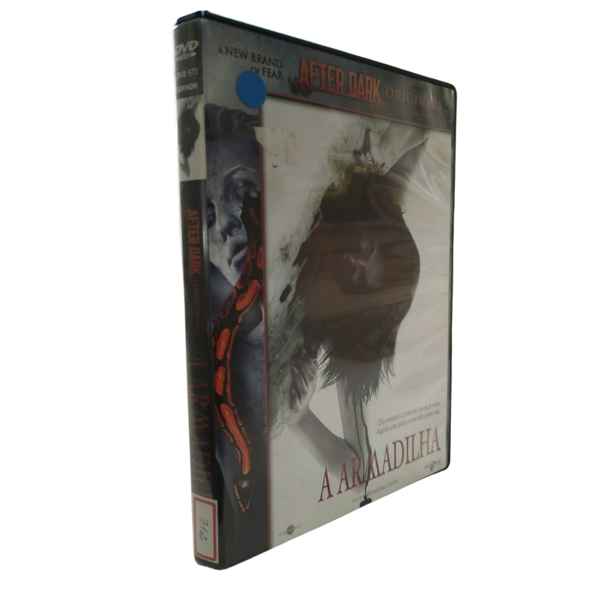 DVD - A Armadilha (seminovo) - Imagem 2