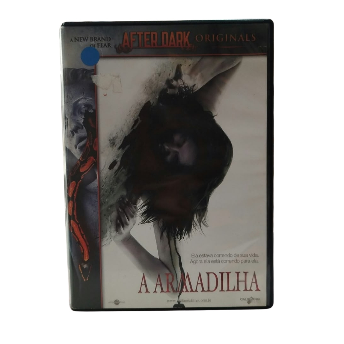 DVD - A Armadilha (seminovo)