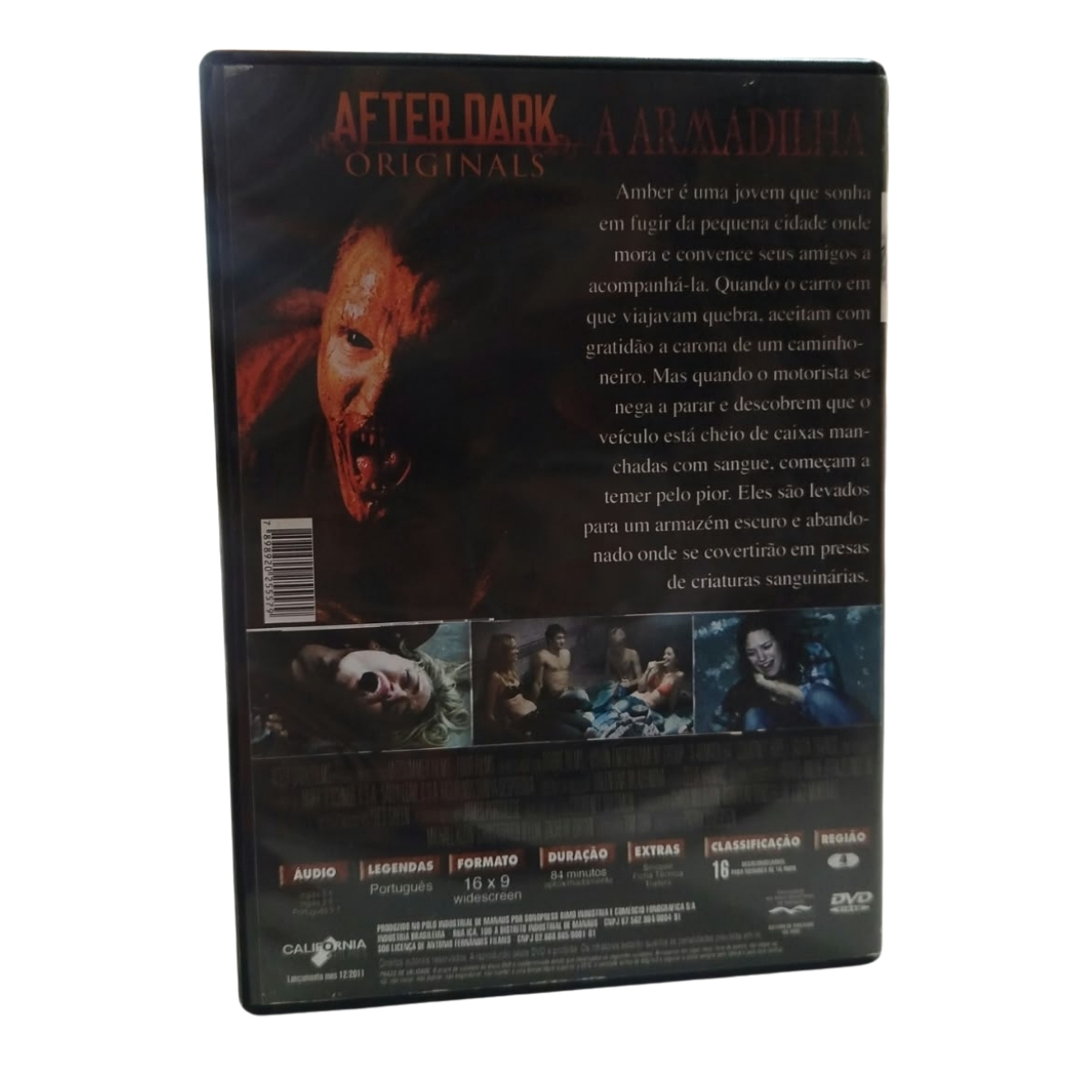 DVD - A Armadilha (seminovo) - Imagem 3