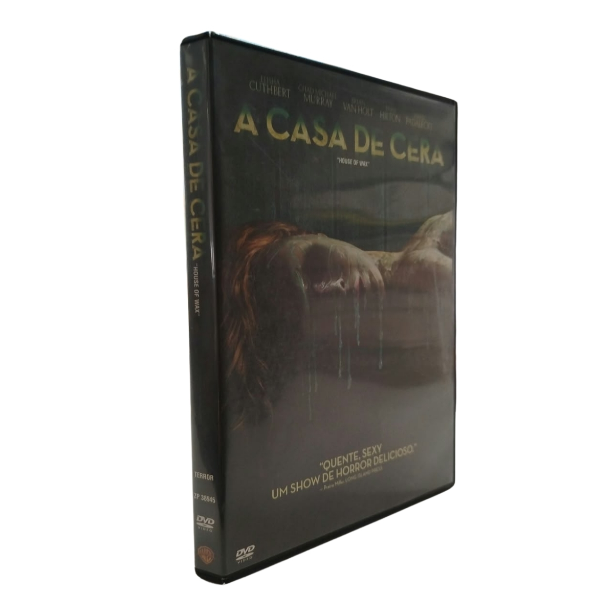 DVD - A Casa de cera (seminovo) - Imagem 2