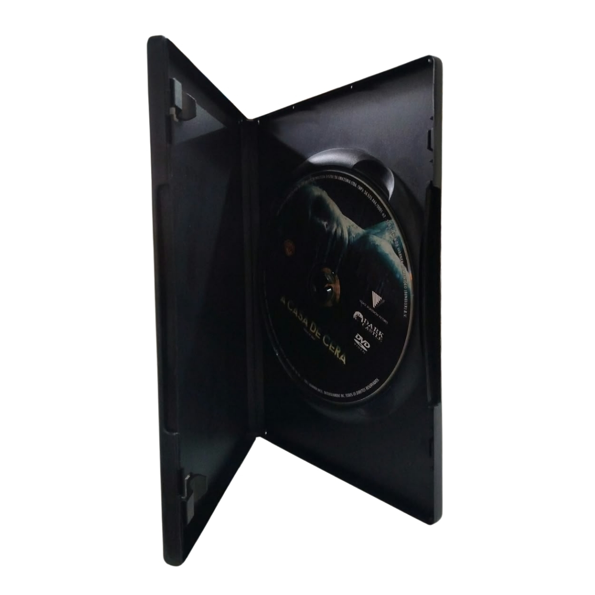 DVD - A Casa de cera (seminovo) - Imagem 3