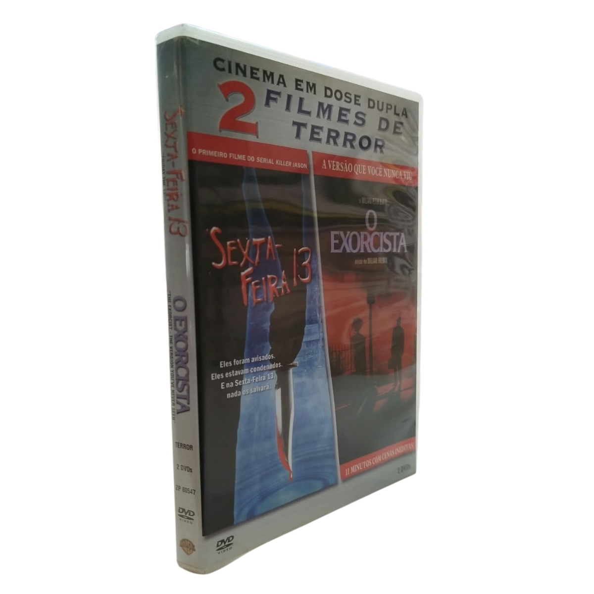 DVD - Sexta-feira 13 + O Exorcista (usado) - Imagem 4