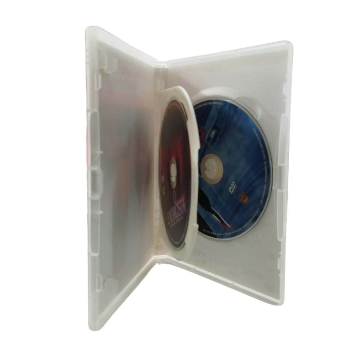 DVD - Sexta-feira 13 + O Exorcista (usado) - Imagem 2