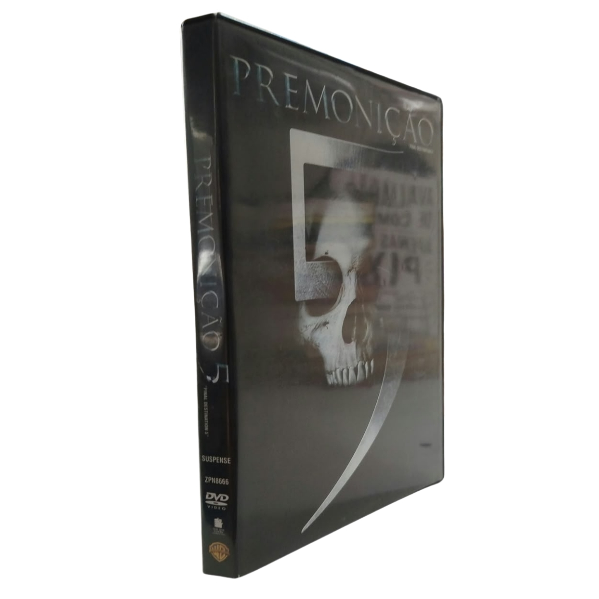 DVD - Premonição 5 (Seminovo) - Imagem 2
