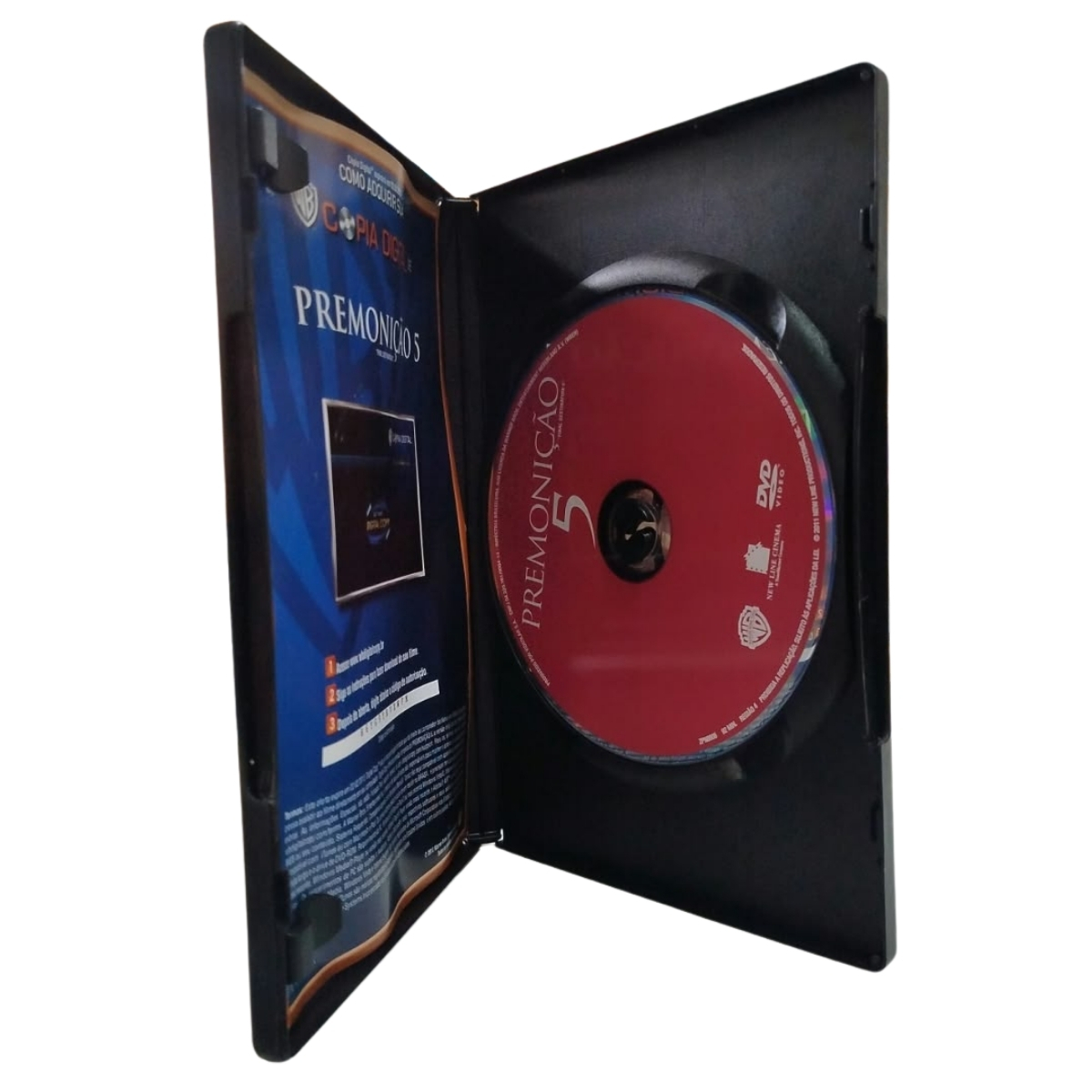 DVD - Premonição 5 (Seminovo) - Imagem 3