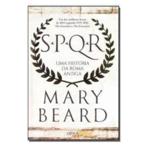 Livro - Spqr - Uma História da Roma Antiga - Mary Beard (Usado)