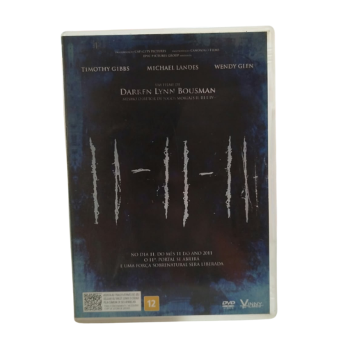 DVD - 11 - 11 - 11 (Seminovo)
