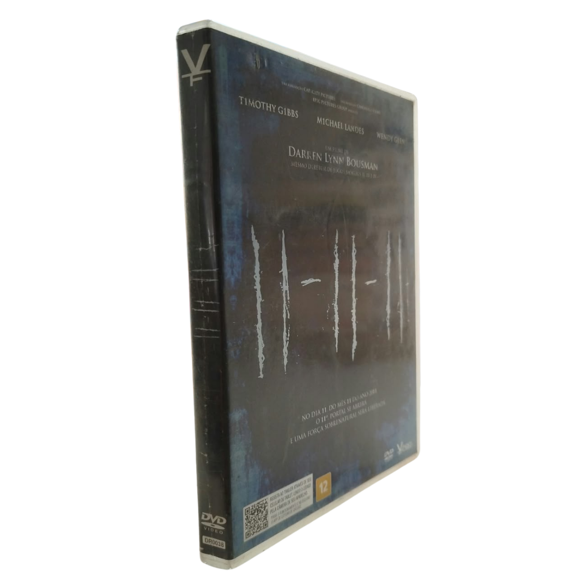 DVD - 11 - 11 - 11 (Seminovo) - Imagem 3