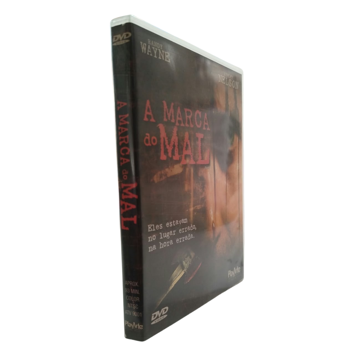 DVD - A Marca do Mal (seminovo) - Imagem 3