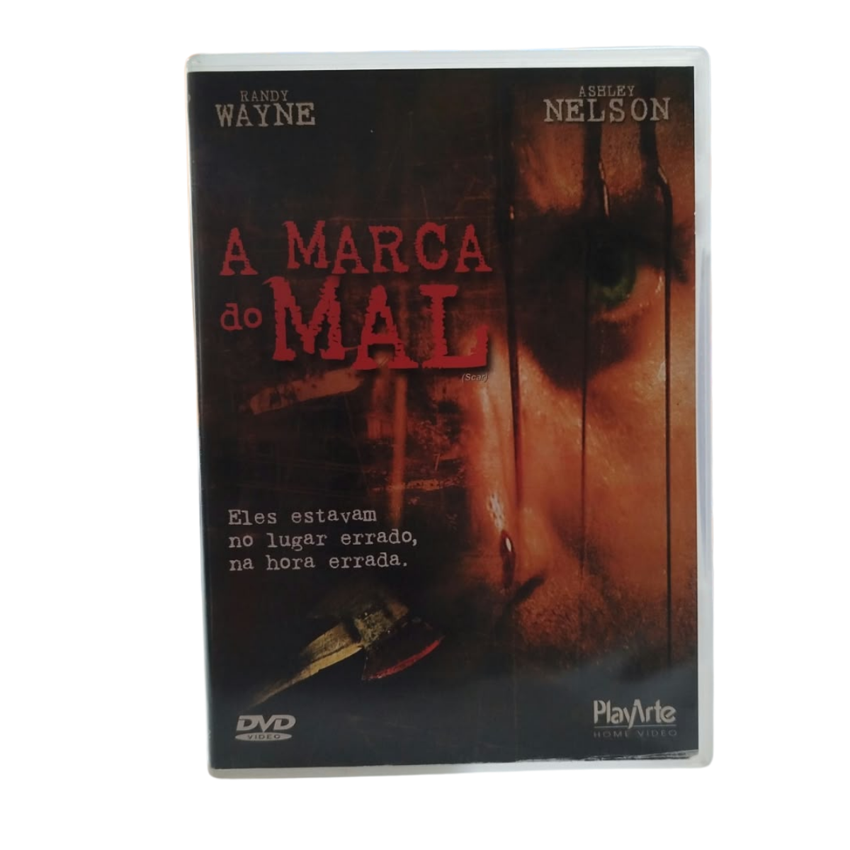 DVD - A Marca do Mal (seminovo)