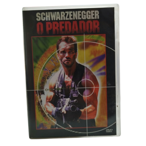 DVD - O Predador (seminovo)