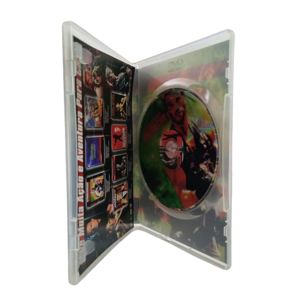 DVD - O Predador (seminovo) - Imagem 4