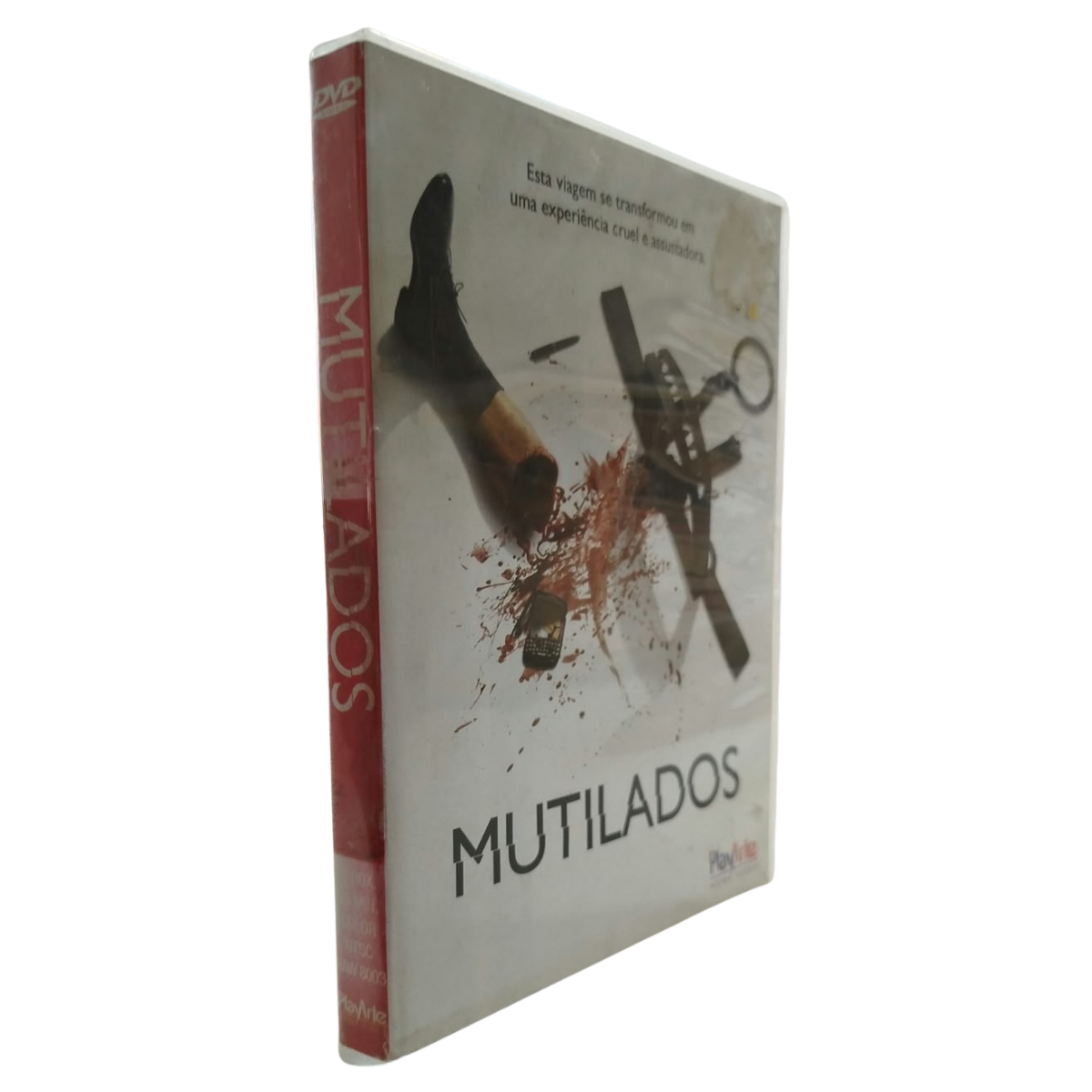 DVD - Mutilados (seminovo) - Imagem 4