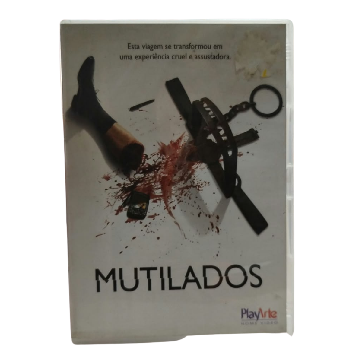 DVD - Mutilados (seminovo)