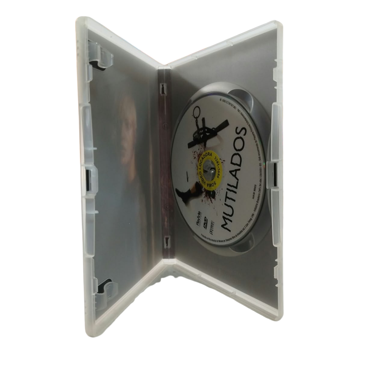 DVD - Mutilados (seminovo) - Imagem 2