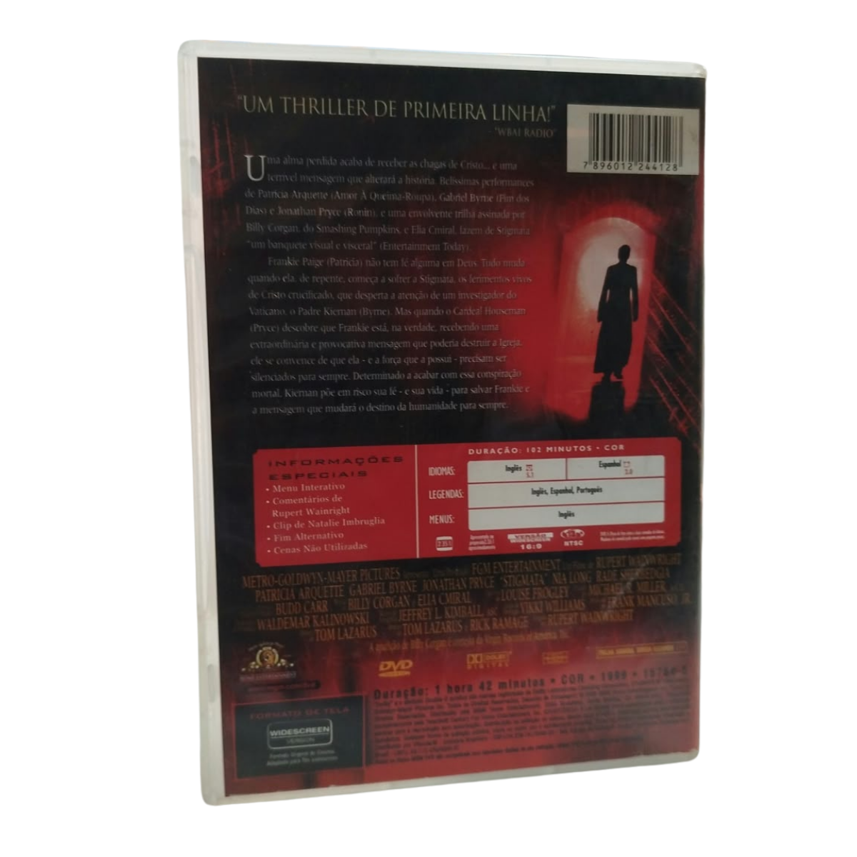 DVD - Stimata (usado) - Imagem 3