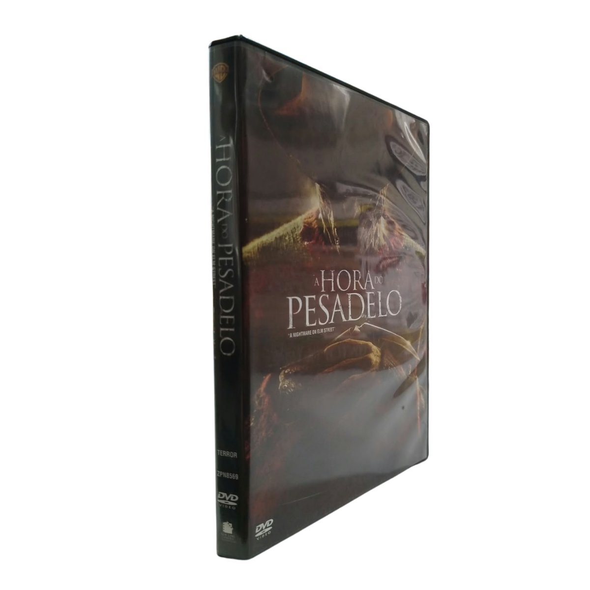 DVD - A Hora do pesadelo (seminovo) - Imagem 3