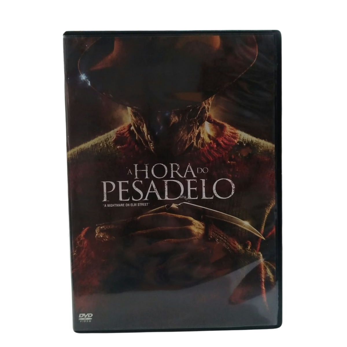 DVD - A Hora do pesadelo (seminovo)