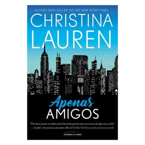 Livro - Apenas Amigos - Christina Lauren (Usado)