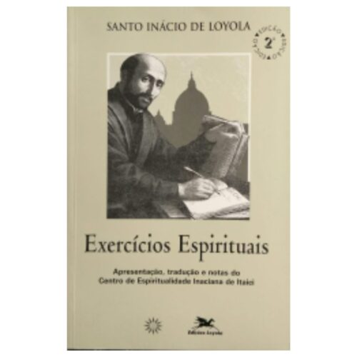 Livro - Exercícios Espirituais - Santo Inácio De Loyola (Usado)