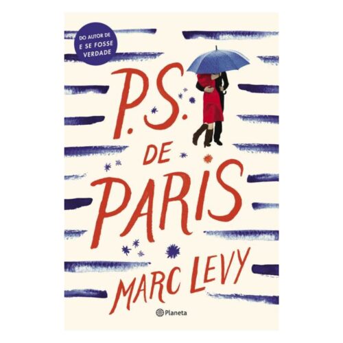 Livro - P. S. De Paris - Marc Levy (Usado)