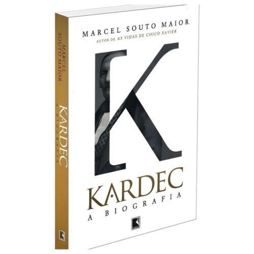 Livro - Kardec - A Biografia - Marcel Souto Maior (Usado)